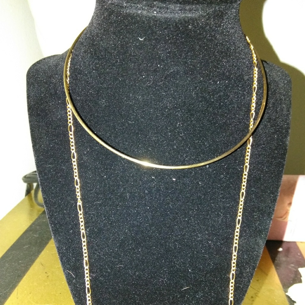 2-in-1 choker necklace